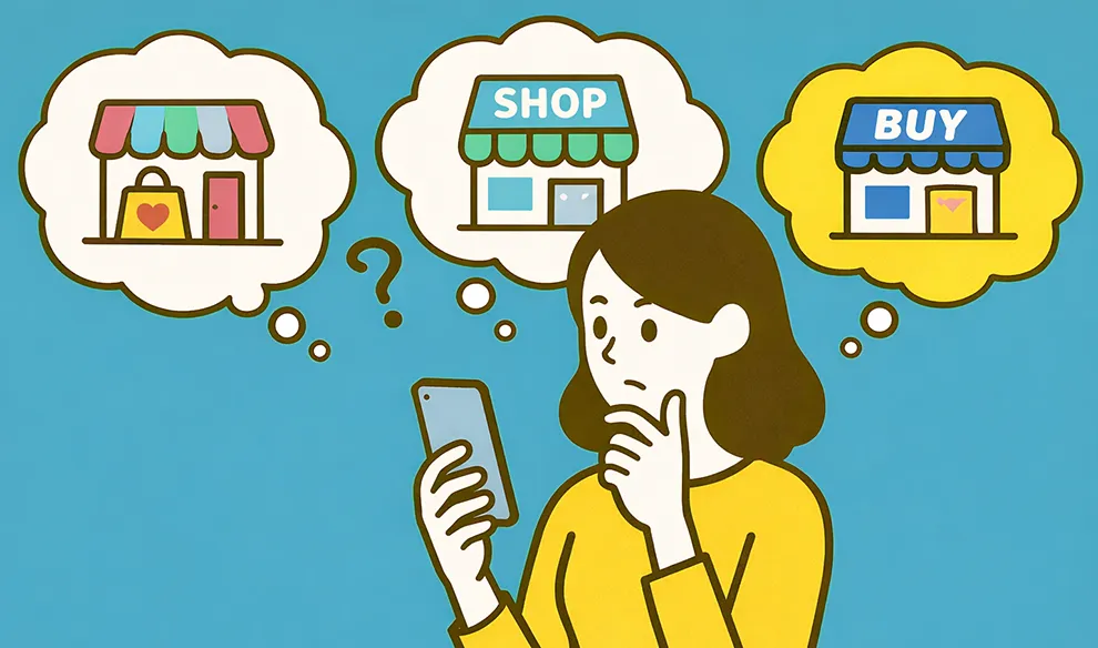 どのネットショップサービスが
いいの？という方におすすめ