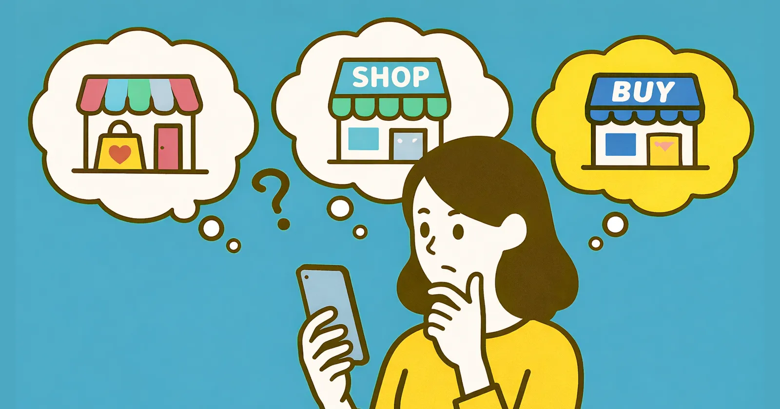 かんたんネットショップサービス診断